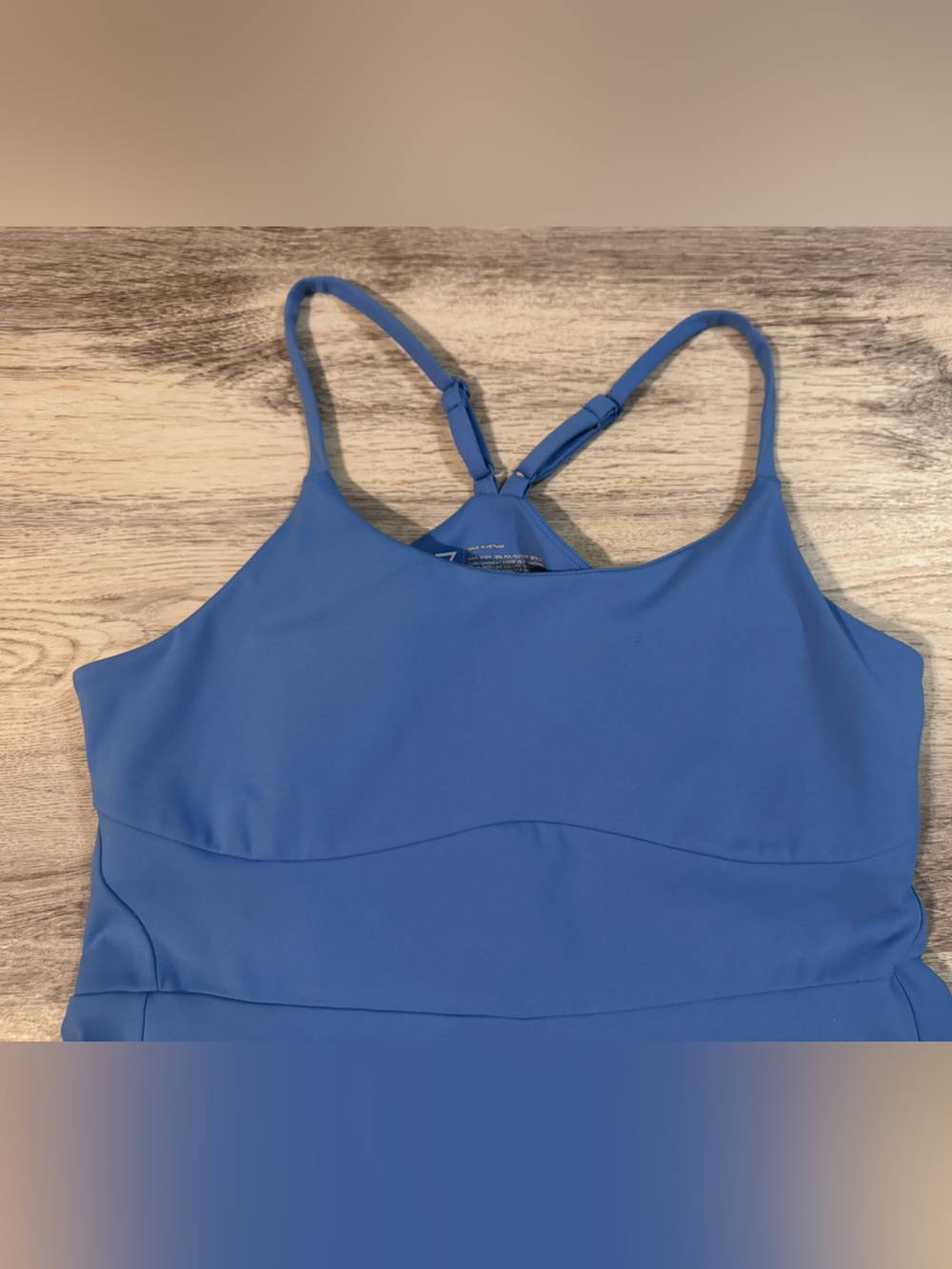 Zella Blue performance dress/romper - Picture 2 of 10